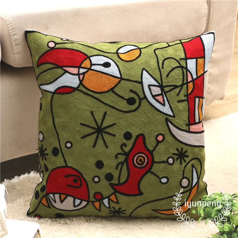 Abstract Creative Cushion Covers, Decorative Throw Pillowcases
