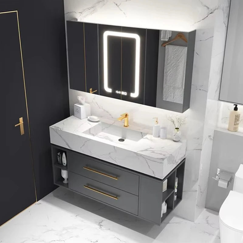 Euro Style High End 36 Inch Bathroom Vanity,