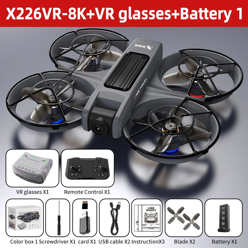Original Drone, GPS RC 8K Professional HD Aerial Photography Laser obstacle avoidance Quadcopter Aircraft