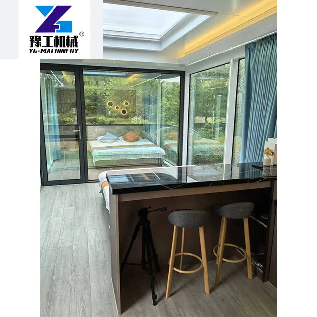 Customized Modern Luxury Sleep Pod Capsule Cabin Container Home Prefab House For Outdoor Mobile Hotels Durable Steel Material