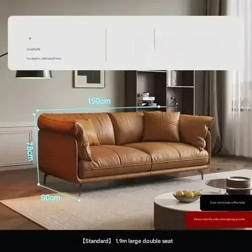 Italian Style Modern Sectional Sofa