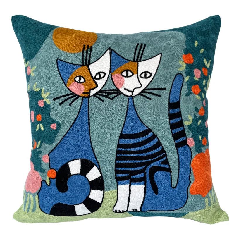 Abstract Creative Cushion Covers, Decorative Throw Pillowcases