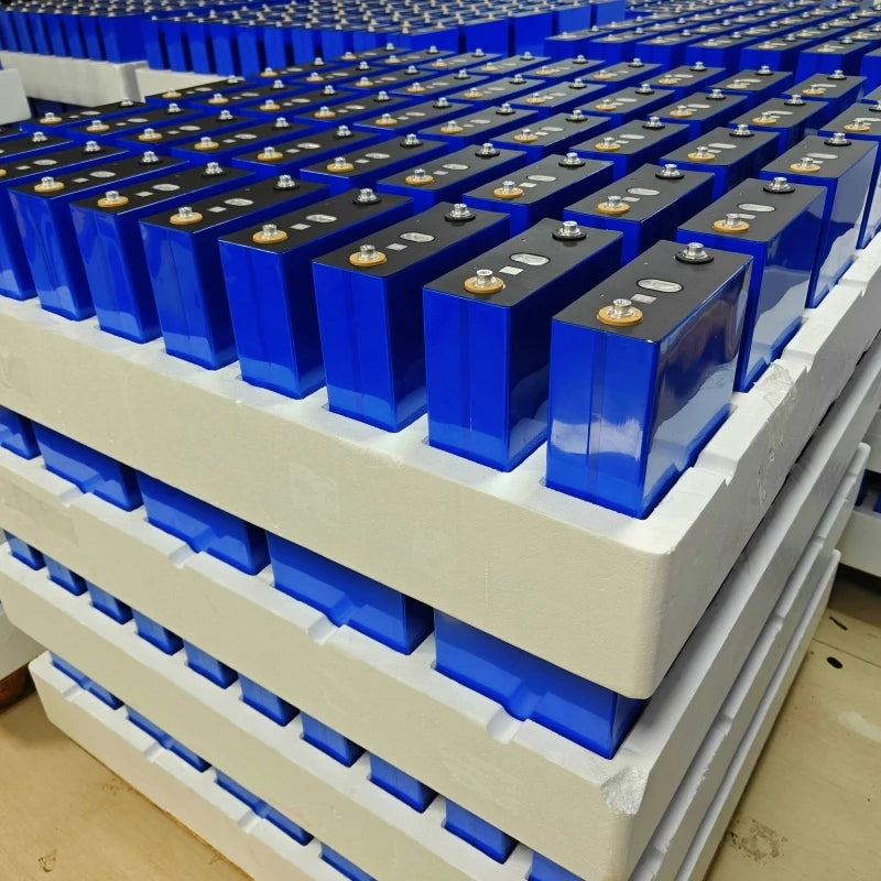 3.2V 340Ah 360Ah Grade-A Lifepo4 Rechargeable Battery Lithium Phosphate Golf Cars Travel Solar Campers Cell 12V 24V 48V Battery