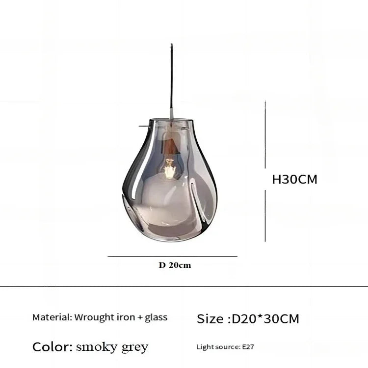 Modern Creative Colorful Glass Chandelier