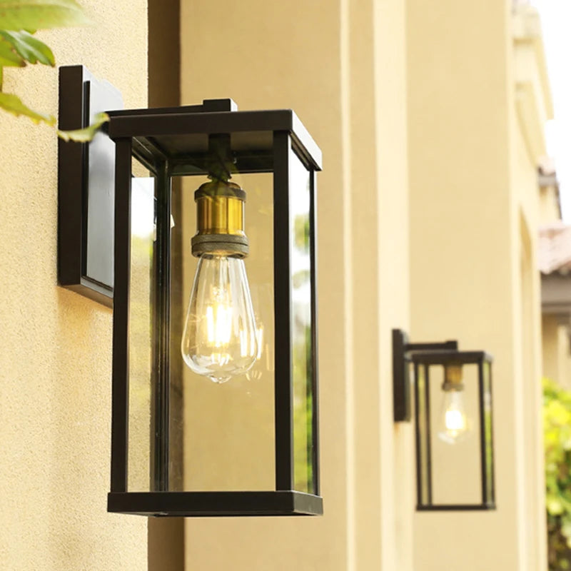 Outdoor Waterproof  Exterior Wall Lamp
