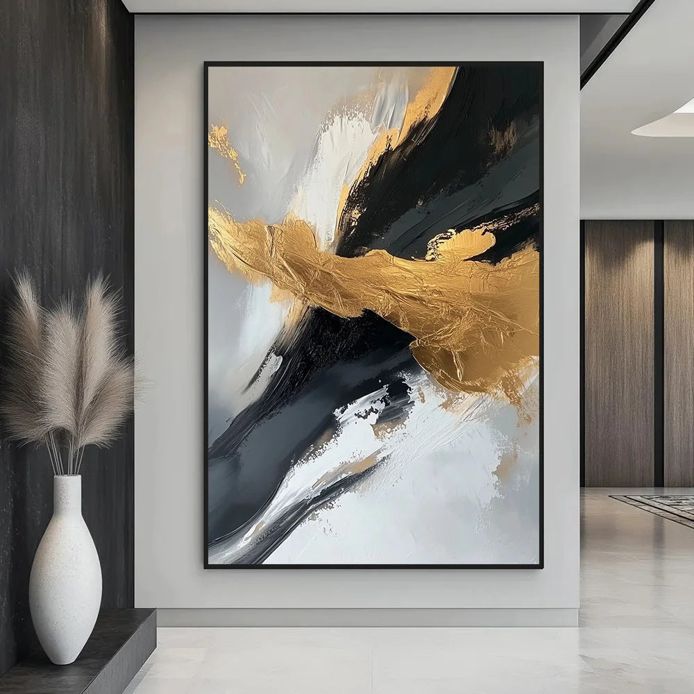 Large Abstract Canvas Painting Wall Art Modern Home Decoration Minimalist Oil Painting Print On Canvas Contemporary Art Poster