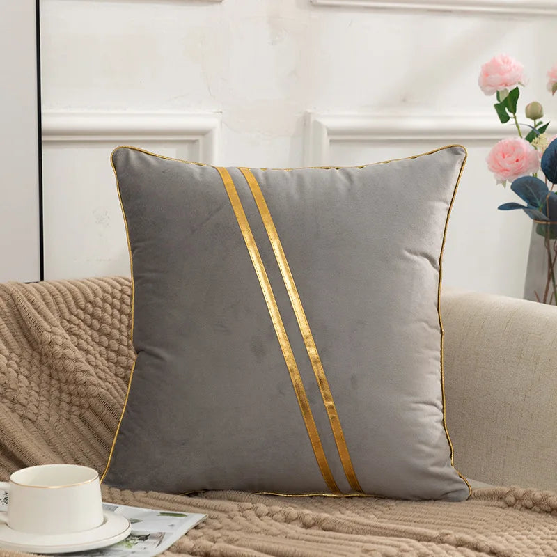 Velvet 18x18 Inch Throw Pillow Covers