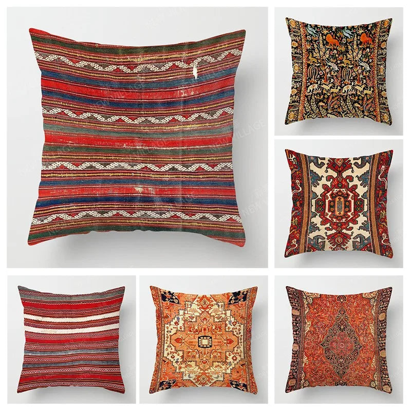 Morocco Autumn Decor throw pillow cover