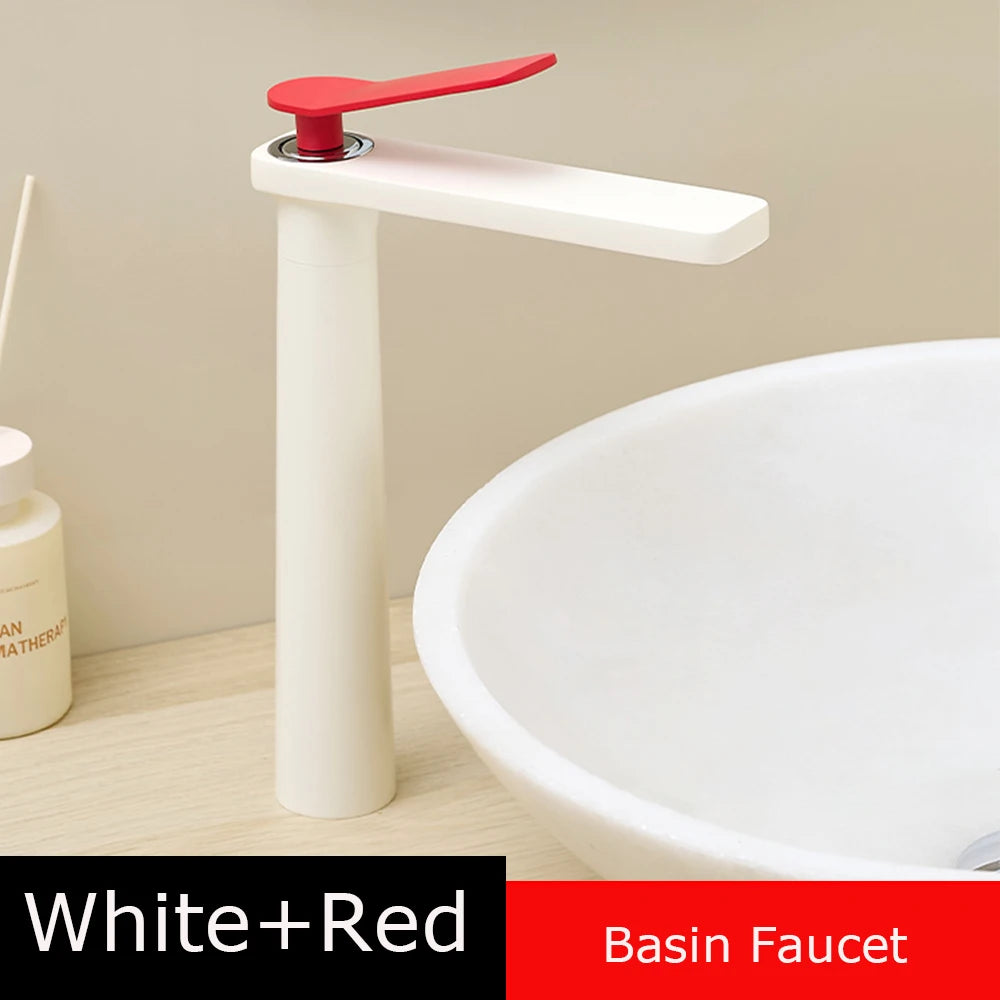 BAKALA Luxury Bathroom Faucet, 11 Variants