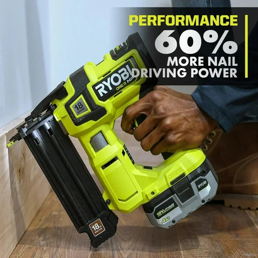 RYOBI 18V ONE+ 6.0Ah 8.0Ah Premium Lithium Rechargeable Battery, 2026 New Upgrade Shockproof Long Endurance Cordless Tool Battery