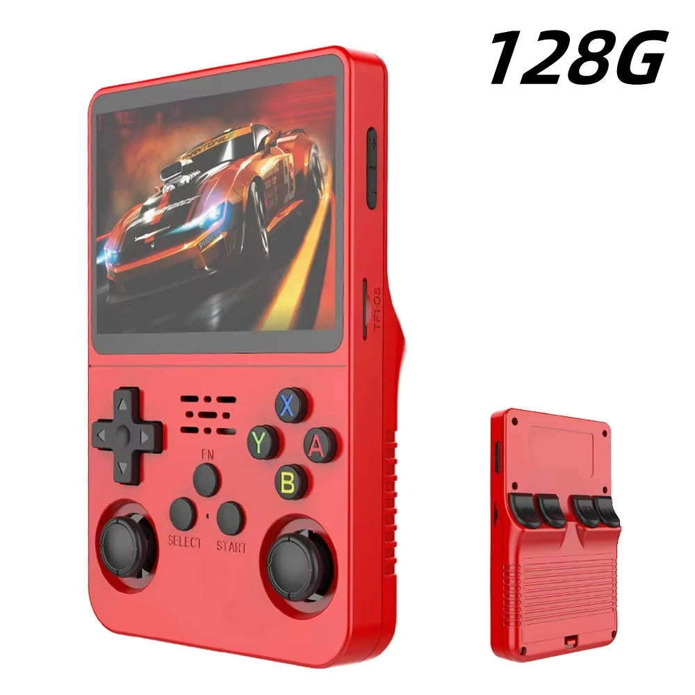 Open Source R36S Handheld Game Console Emulators 3.5 Inch Screen