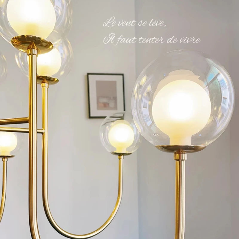 New American Chandelier