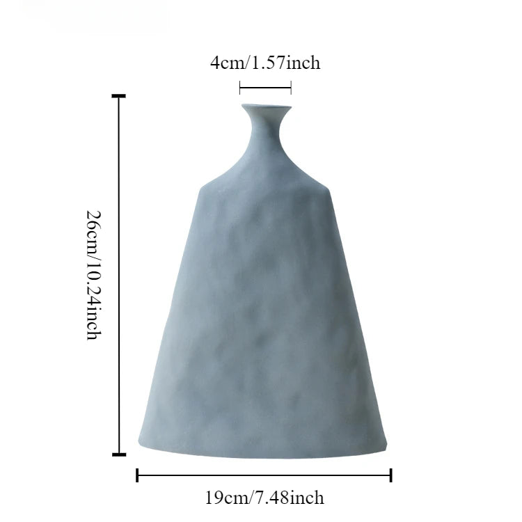 Ceramic Vase Ornaments, Atmosphere Handicrafts