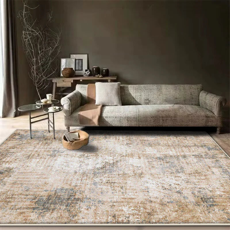 Modern Washable CARPET FOR LIVE ROOM Non-slip Abstract Style Easy Cleaning Decoration Home Lounge Rug Coffee Tables Mat