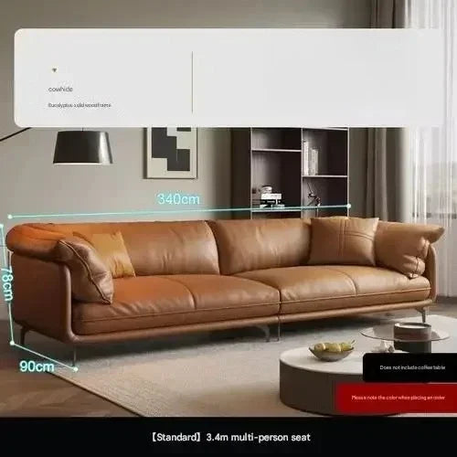 Italian Style Modern Sectional Sofa