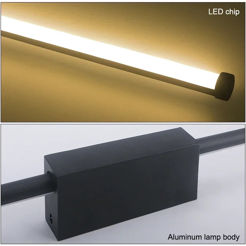 LED long wall lamp Indoor Nordic style