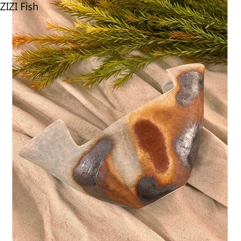 Creative Ceramic Vase, Abstract Handicrafts Table Decoration