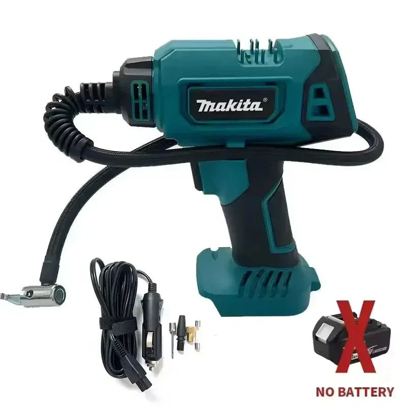 Various Models of Makita's Portable Cordless Power Tools, Cordless Chainsaws, Brushless Chainsaws, Electric Guns