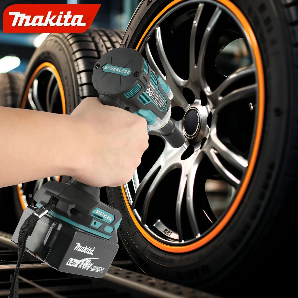 Makita, Various Models of Portable Cordless Power Tools