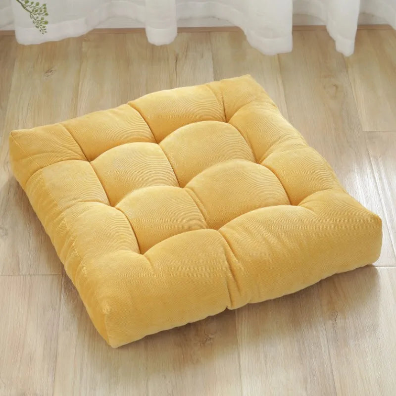 Floor Pillow Square Floor Seating Pillow Cushion Meditation Yoga Seat Kneeling Pillows