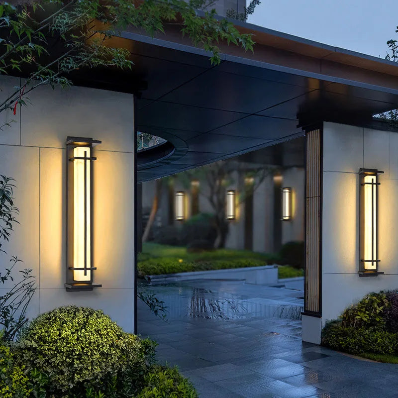 Modern Stainless Steel LED Wall Light