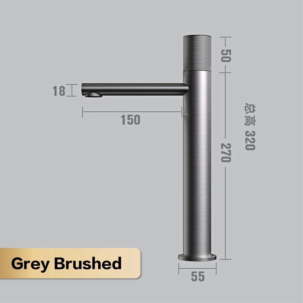 Round Brass Bathroom Faucet, 42 Variants