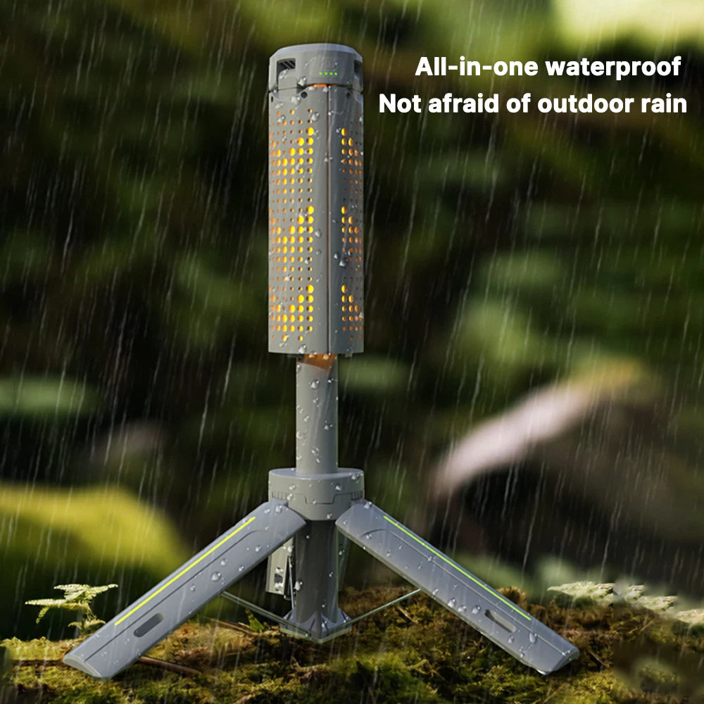 8000mAh Rechargeable Outdoor Telescoping Camping Lantern