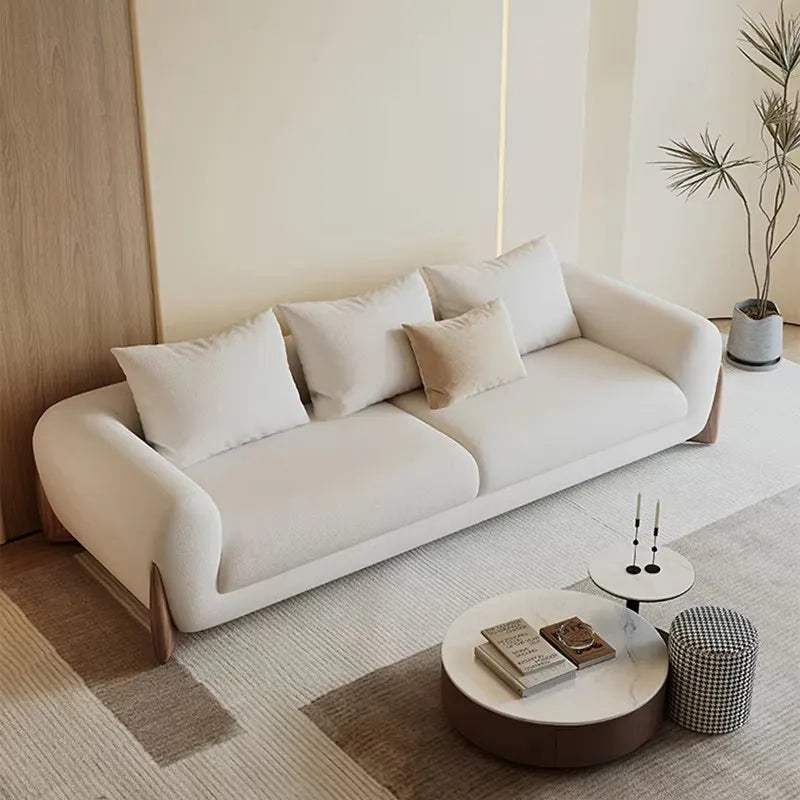 Elegant European Sofa
