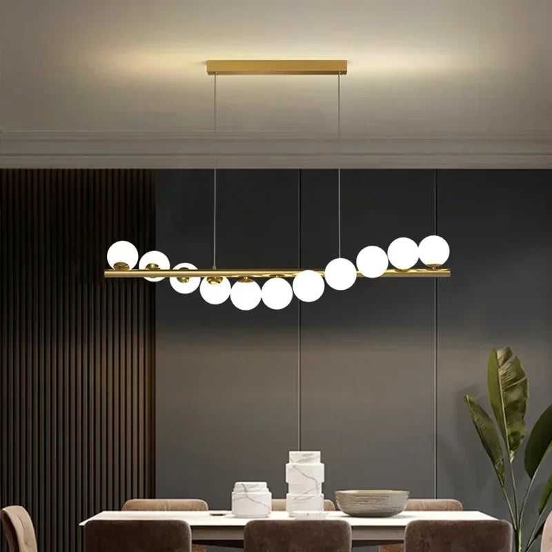 Nordic Ceiling Chandelier for Living Room Kitchen Office