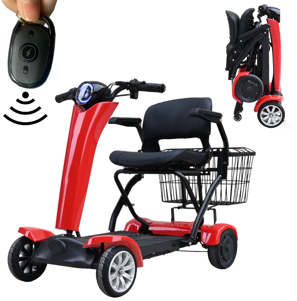 newest  portable foldable  heavy load electric scooter germany sale light weight foldable electric mobility scooter car