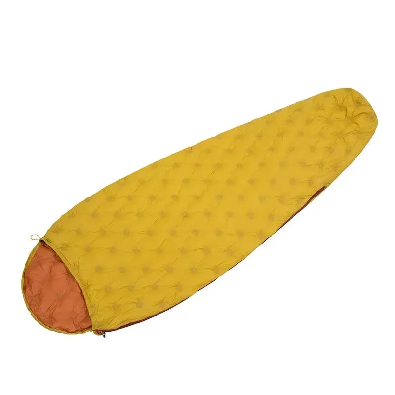 JUNGEL KING  Ultralight Outdoor  Mummy Style Duck Down Sleeping Bag