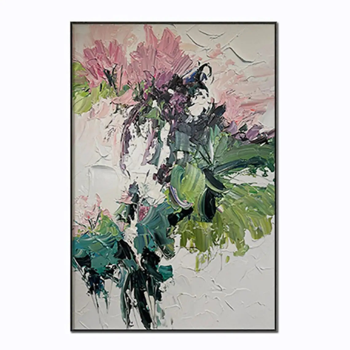 Abstract Waterfall Landscape Oil Painting Hand Painted Canvas Painting On canvas