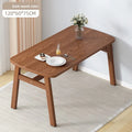 Modern Minimalist Dining Table Set with 4 Chairs