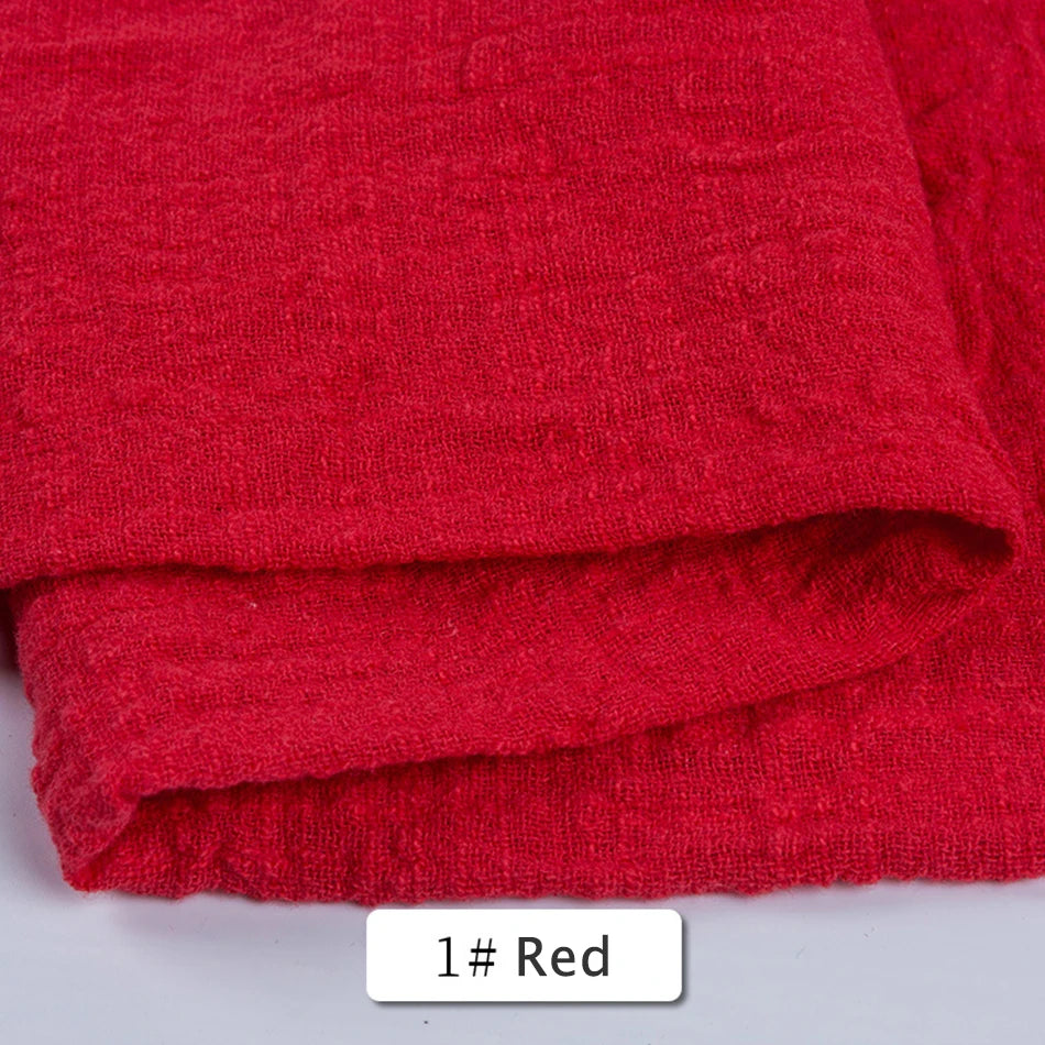 Set of 6  Terracotta Cloth Napkins, Cotton Factory Wholesale Fabric Serviette Gauze Table Towels