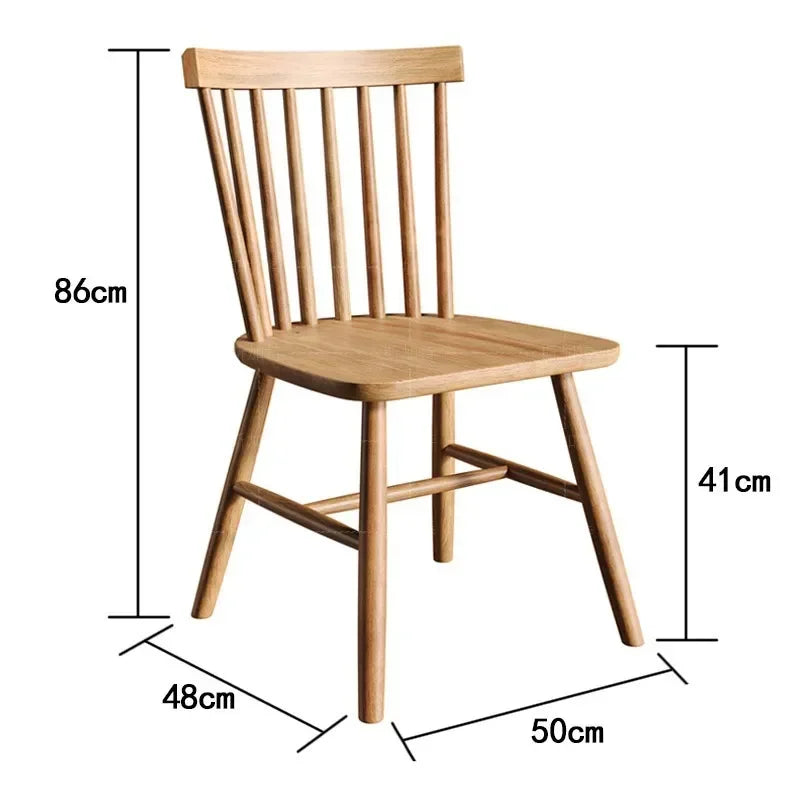 Nordic Wooden Dining Furniture