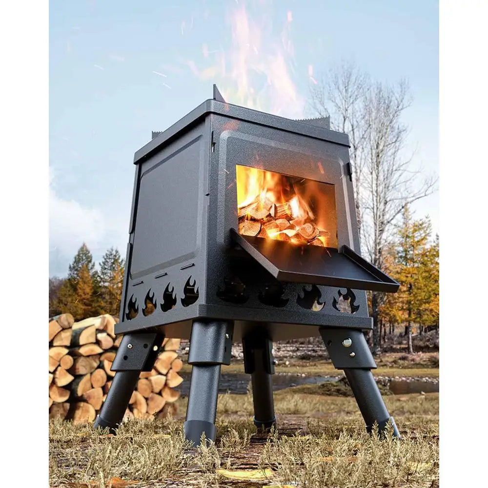 Portable Wood Burning Camping Stove