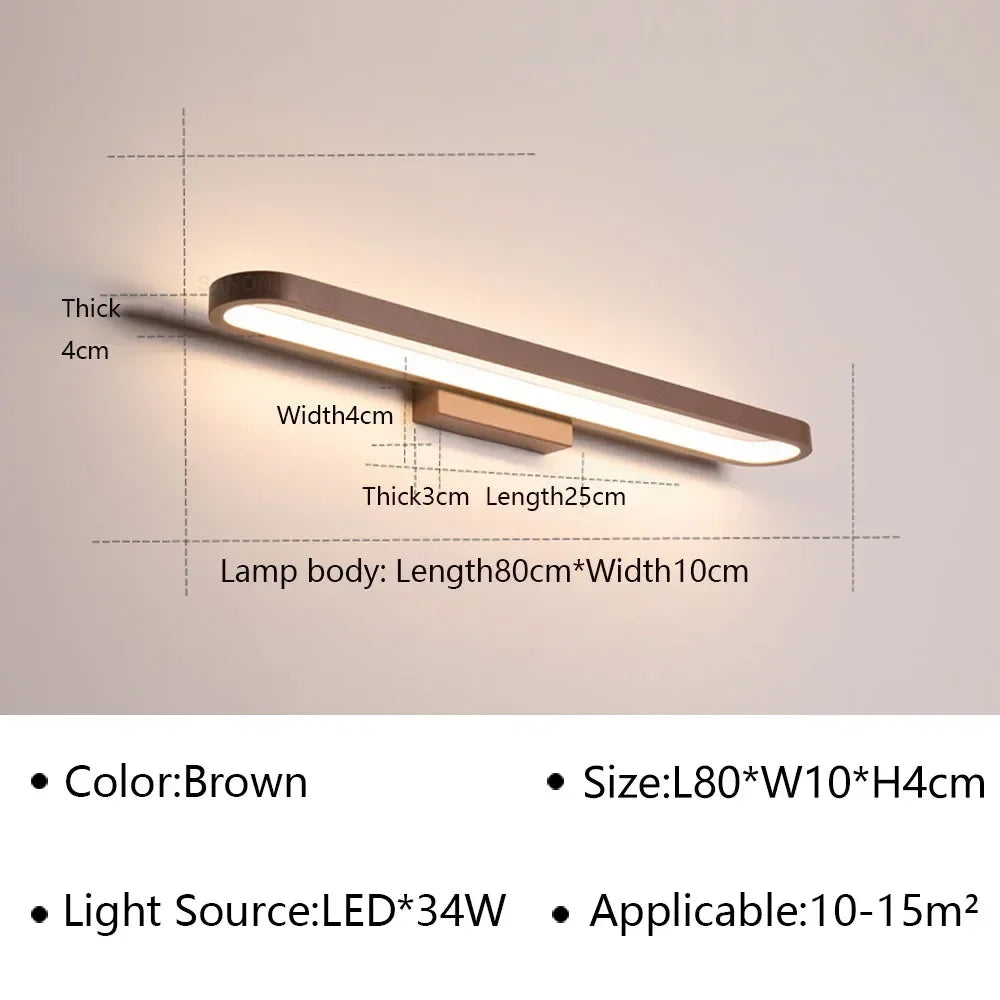 Bathroom LED Wall Lamp Wall Sconce