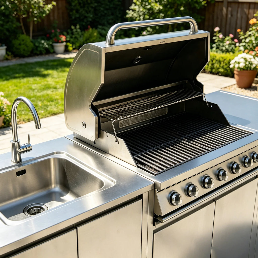 Complete Outdoor Kitchen