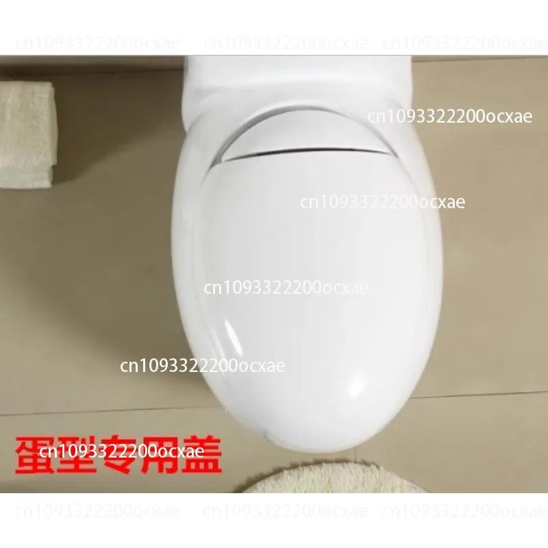 Egg Type Toilet Seat