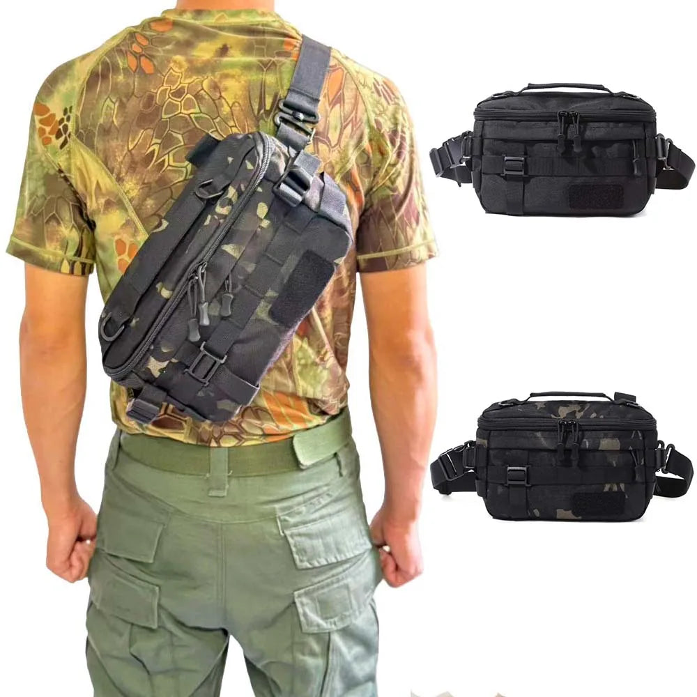 Men's Tactical Shoulder Bag,