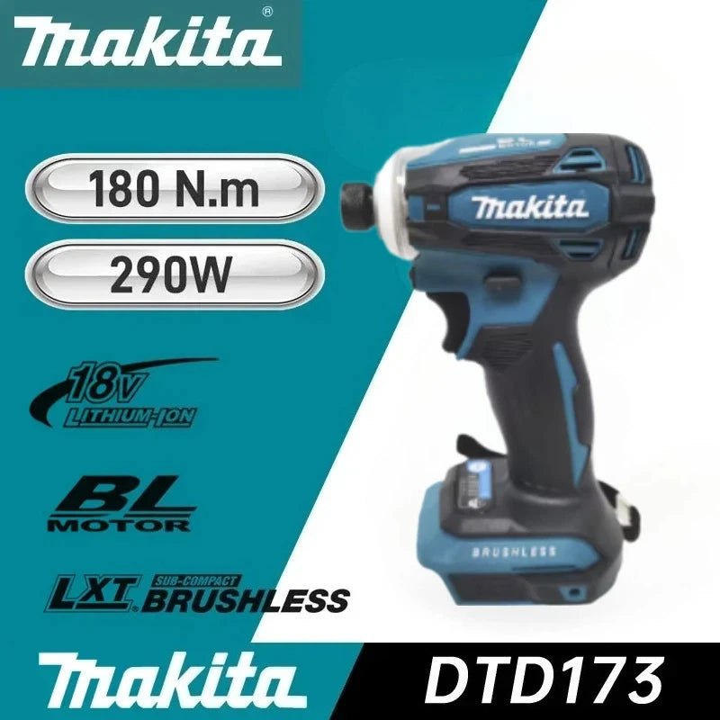 Makita, Various Models of Portable Cordless Power Tools