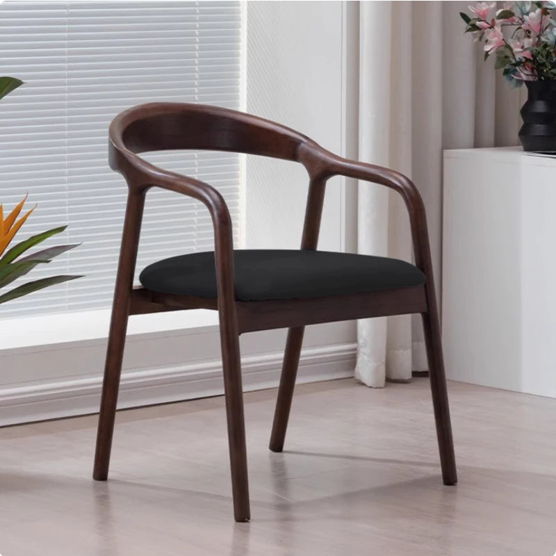Nordic Solid Wood Dining Chairs