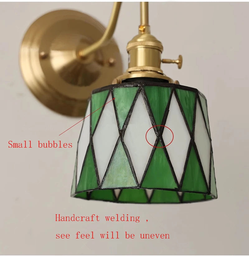 Vintage Copper Wall Light