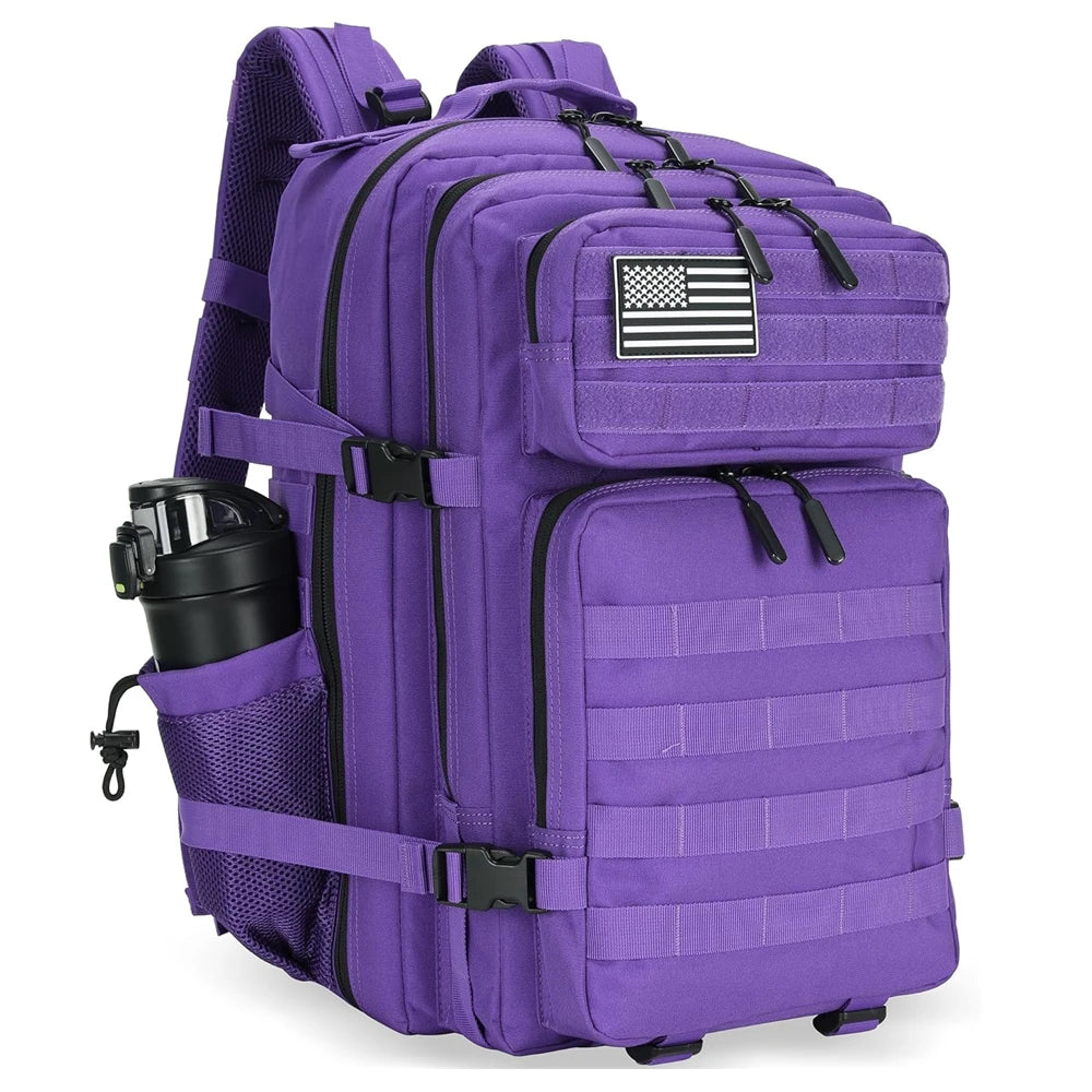 50L Tactical Backpack, School bag.