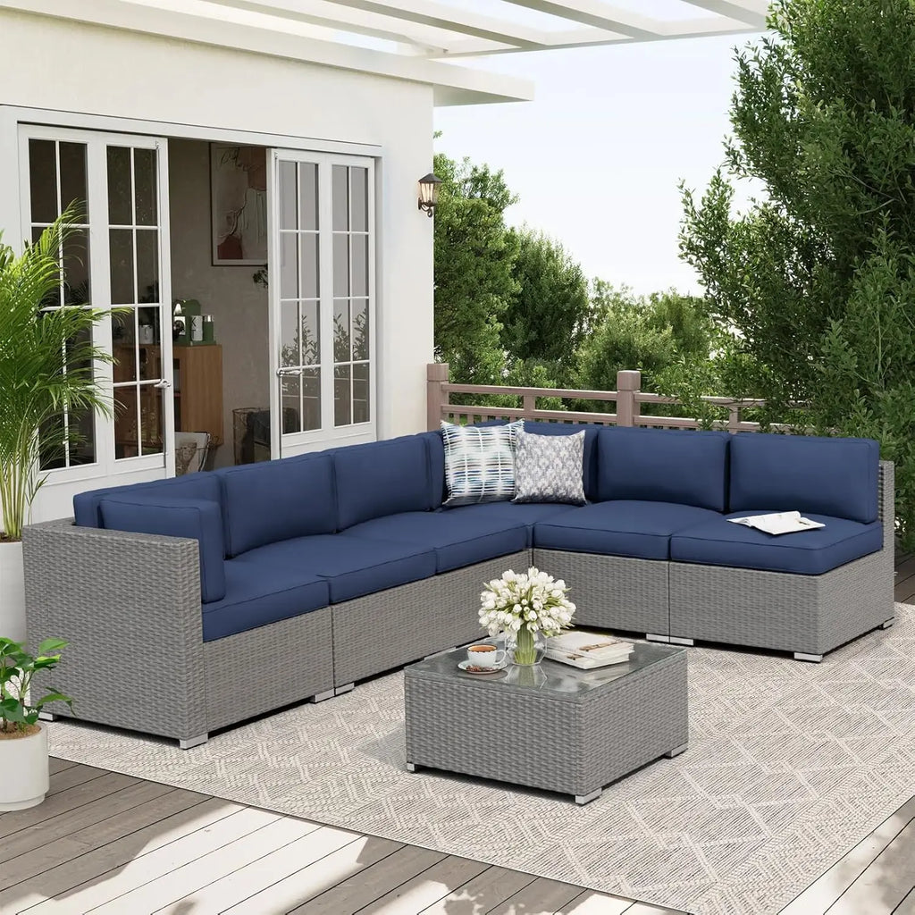 7-Piece Outdoor Patio Furniture Set