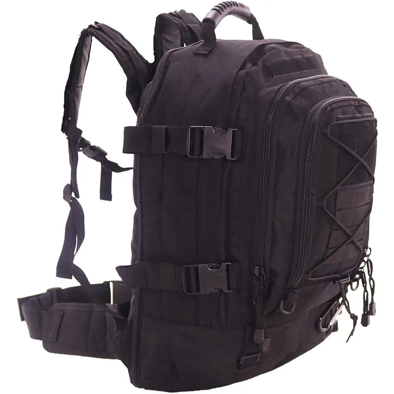 60L Military Tactical Backpack, Army Molle Assault Rucksack