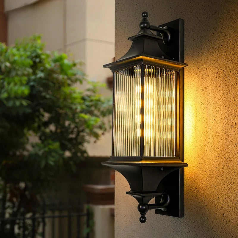 Outdoor Waterproof Villa Courtyard Wall Lamps