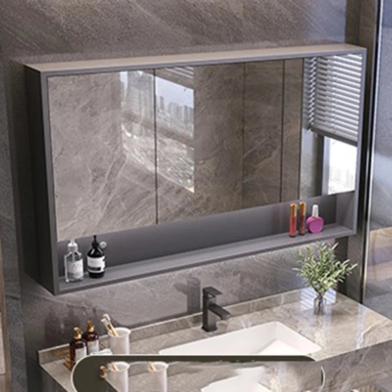 Simple Washbasin Bathroom Partition Vanity