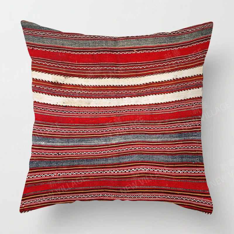 Morocco Autumn Decor throw pillow cover