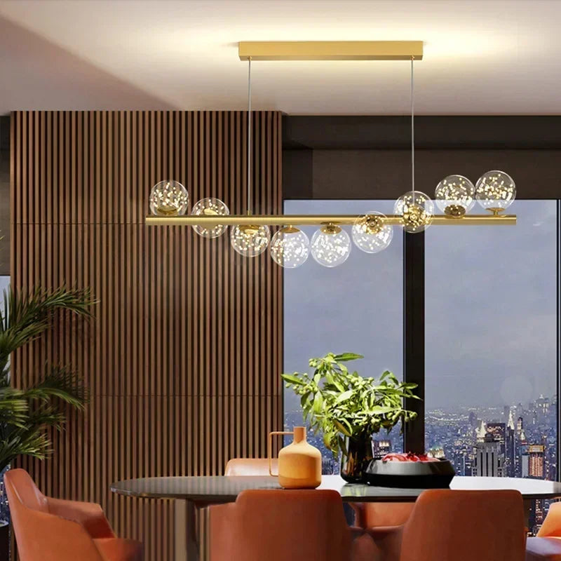 Nordic Ceiling Chandelier for Living Room Kitchen Office